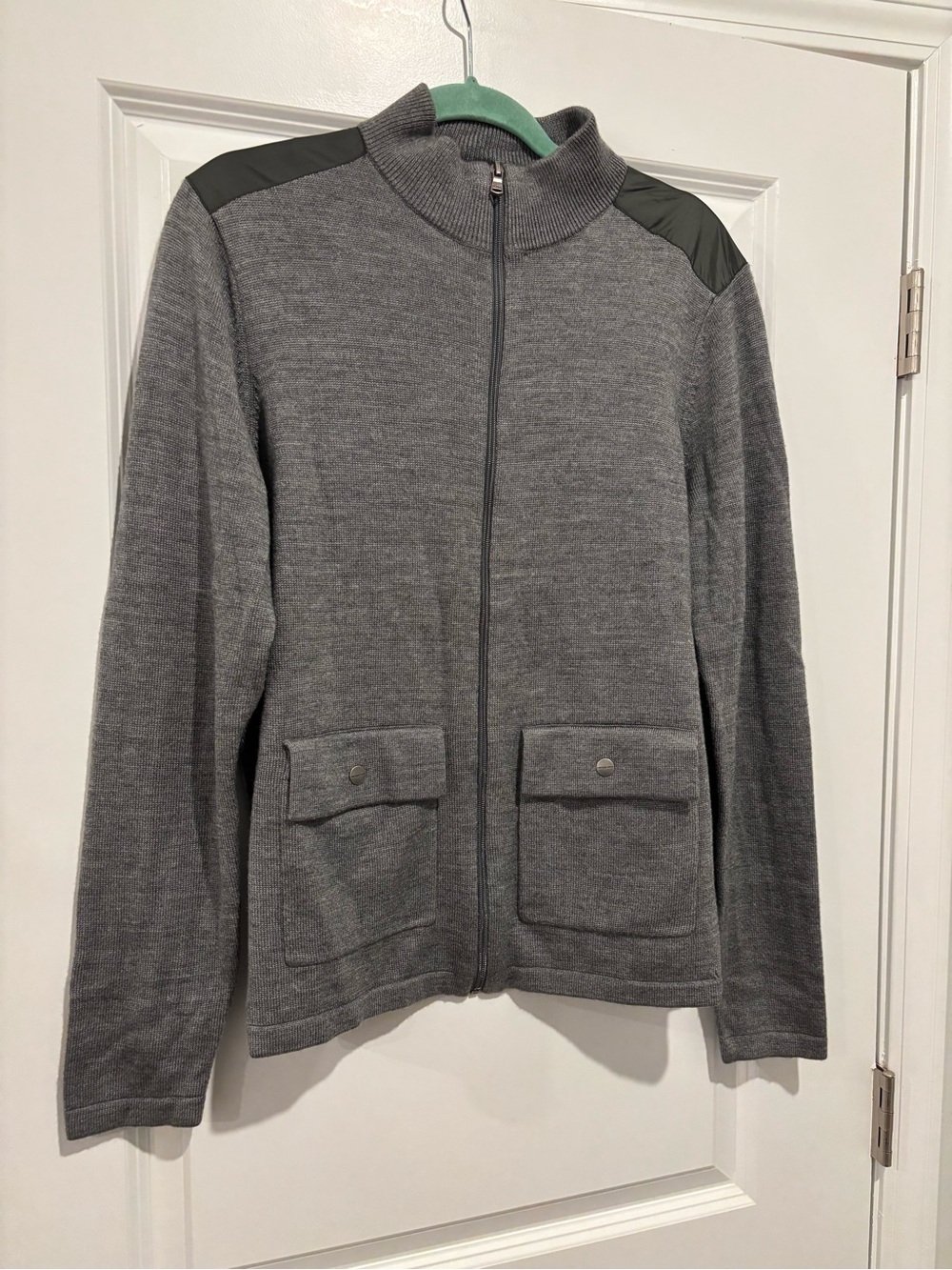 Michael Kors zip up sweater